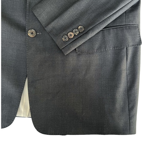 Brooks Brothers Black Fleece 3 Button Blazer | 42 R - Picture 7 of 13